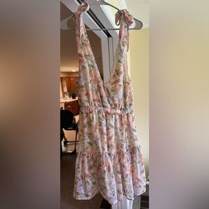 VICI floral dress